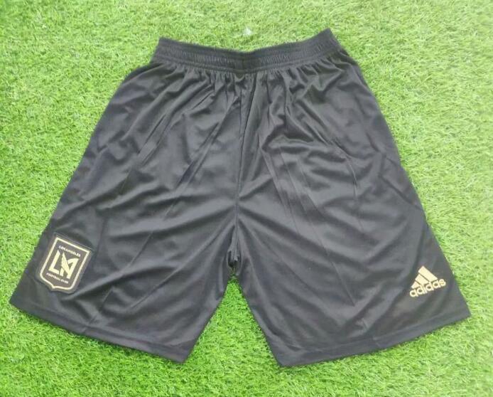 Los Angeles FC Home Soccer Shorts 2020/21